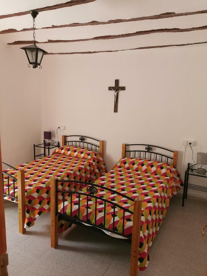 Casa Rural Y Albergue Tormon Eksteriør bilde