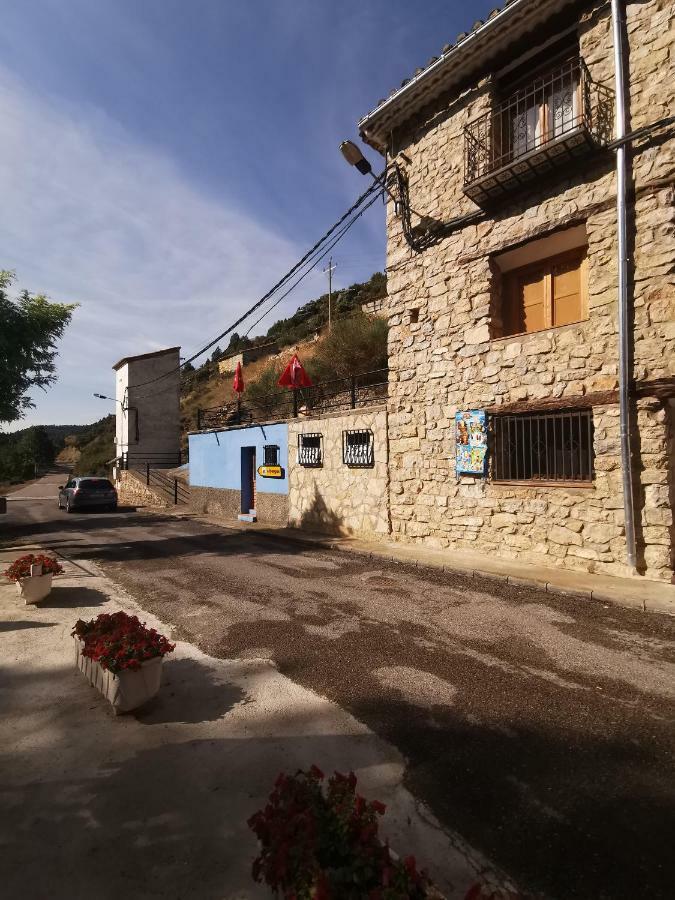 Casa Rural Y Albergue Tormon Eksteriør bilde
