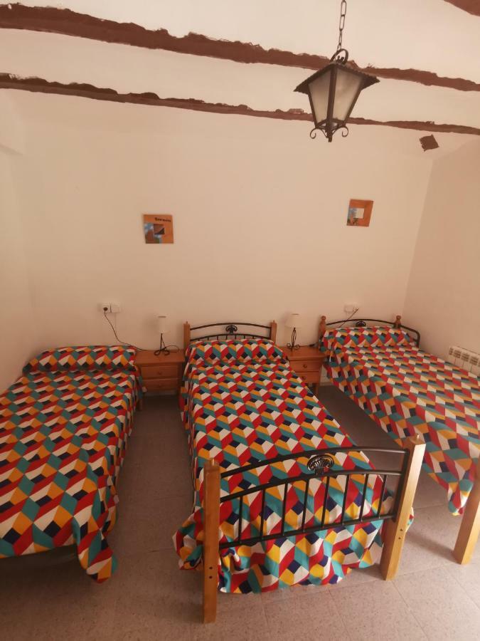 Casa Rural Y Albergue Tormon Eksteriør bilde