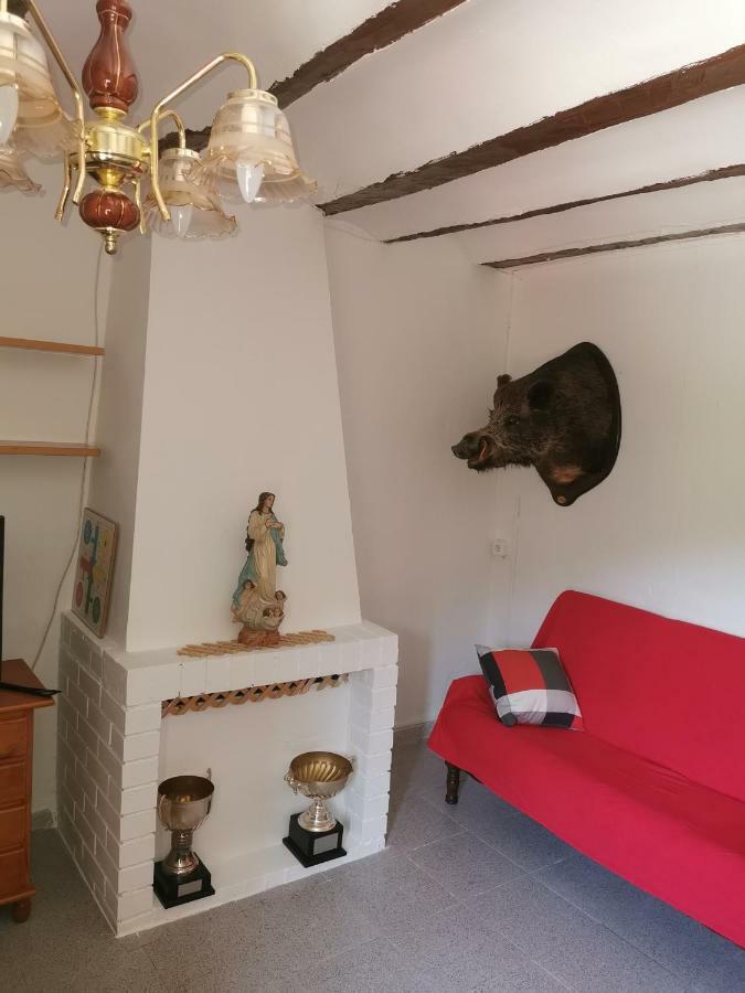 Casa Rural Y Albergue Tormon Eksteriør bilde